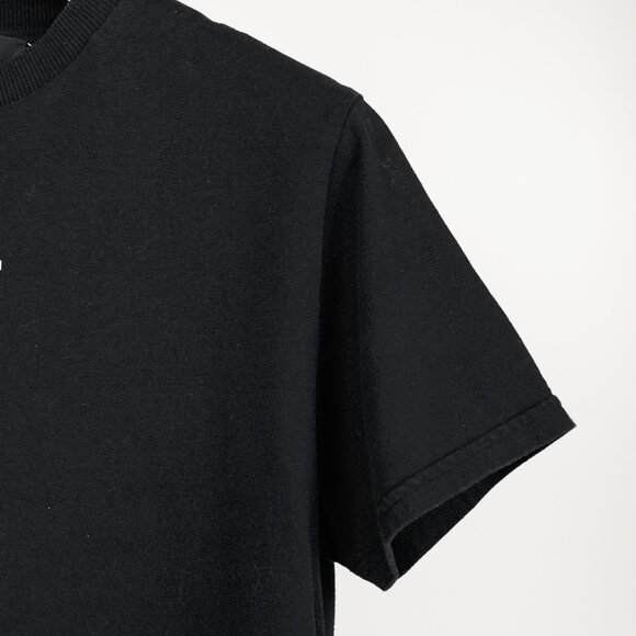 1017 ALYX 9SM AW/20 Black Visual "Reality Systems" Short Sleeve T-Shirt - Picture 5 of 11